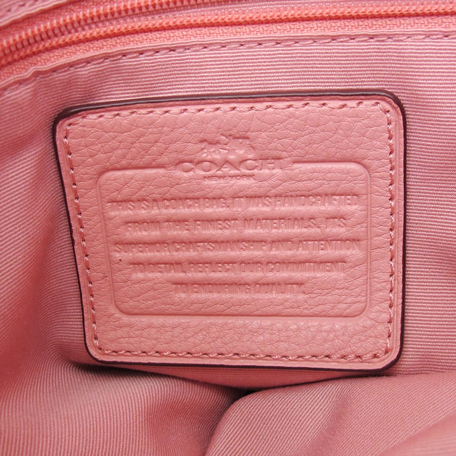 Pebbled Leather Phoebe F34495 8