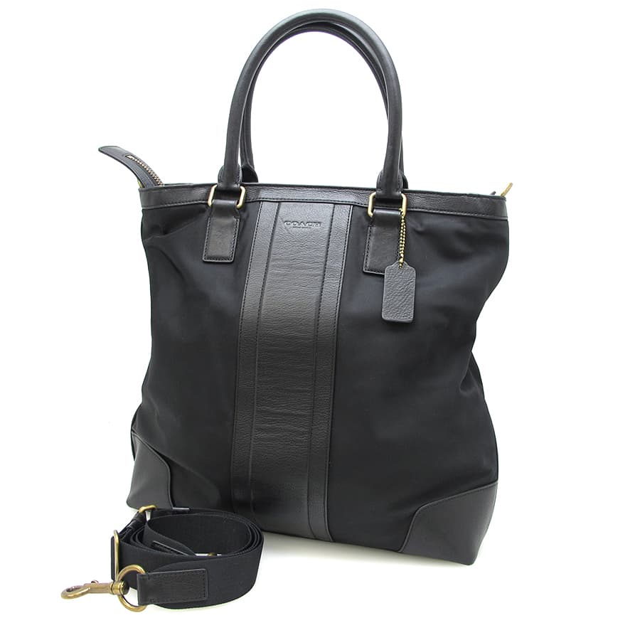 Cylinder Nylon 2WAY Tote F71546