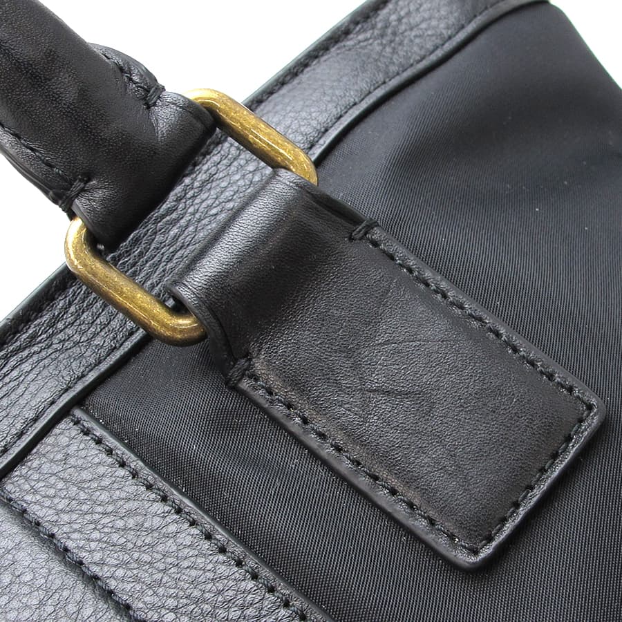 Cylinder Nylon 2WAY Tote F71546 5