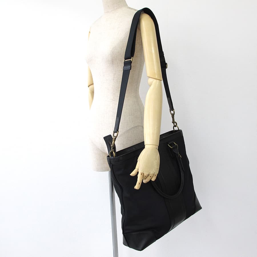 Cylinder Nylon 2WAY Tote F71546 8