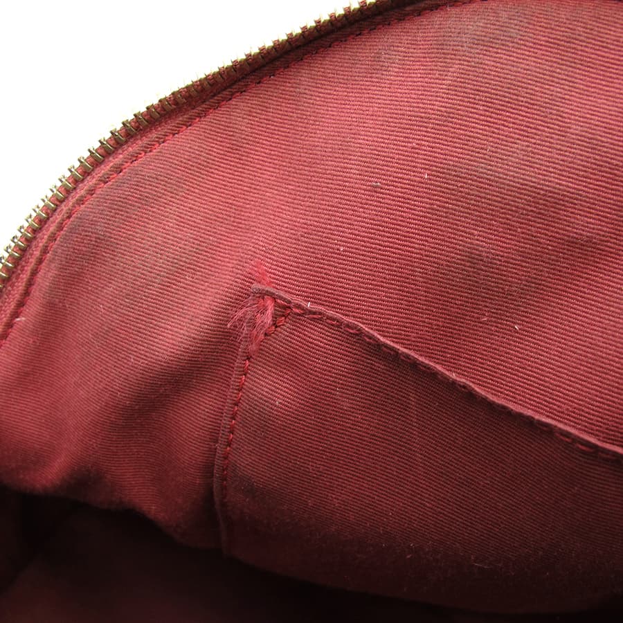 Cross Grain Leather Coral Domed Satchel F33909 3