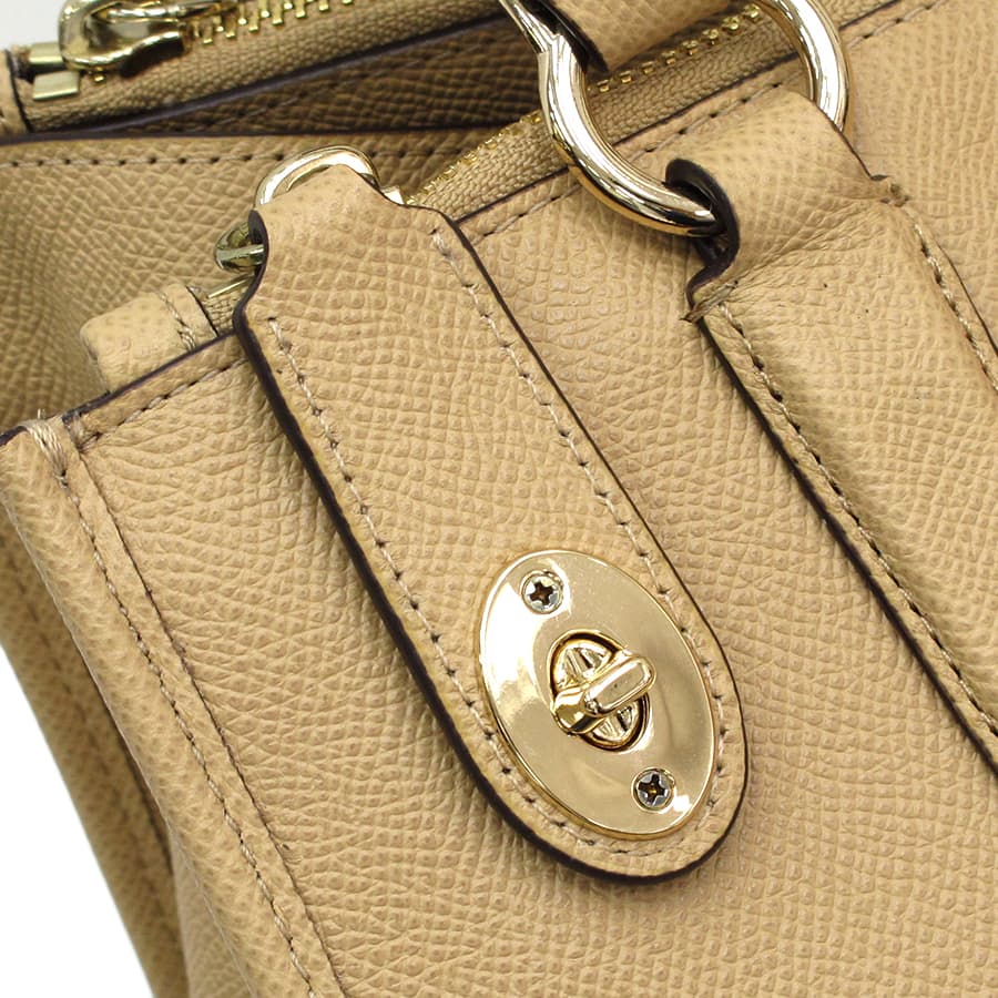 Crosby Carryall Cross Grain Leather 33995 6