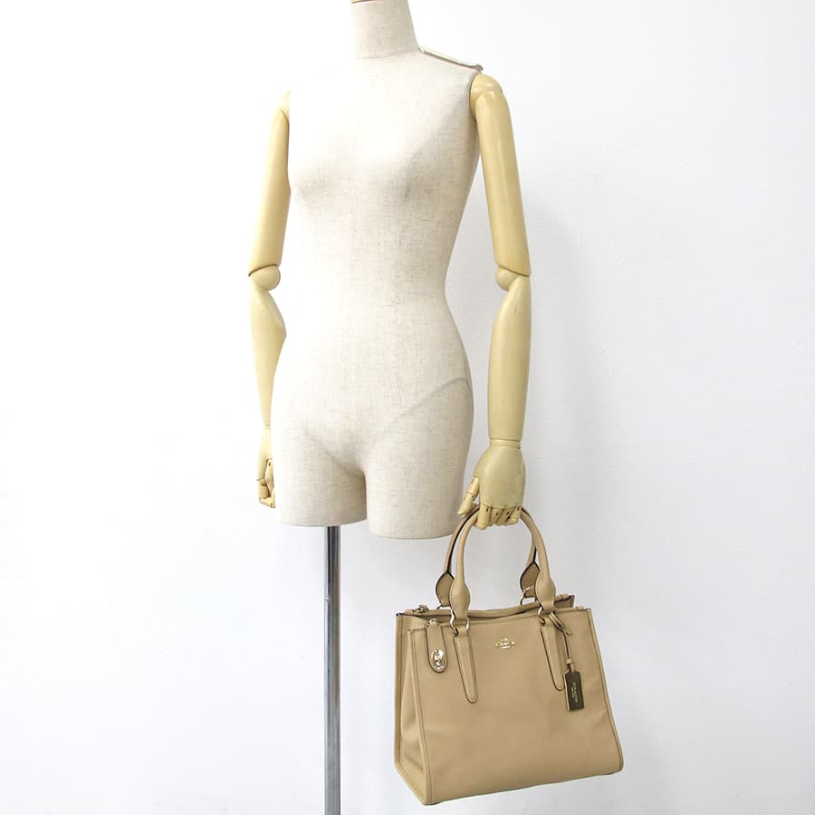 Crosby Carryall Cross Grain Leather 33995 8