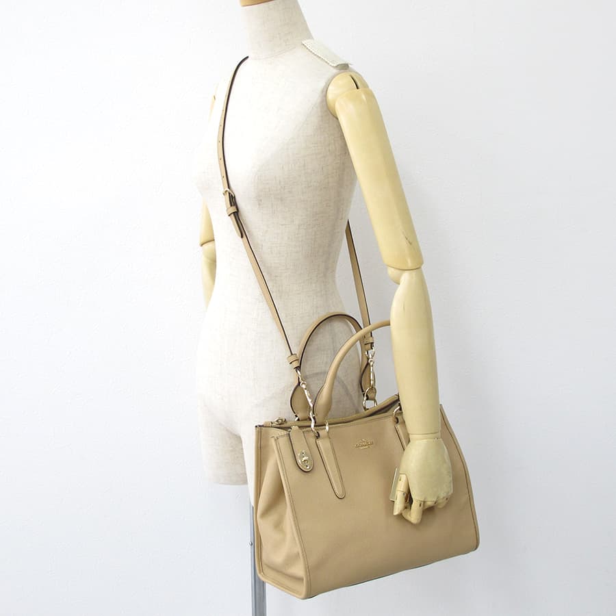 Crosby Carryall Cross Grain Leather 33995 9