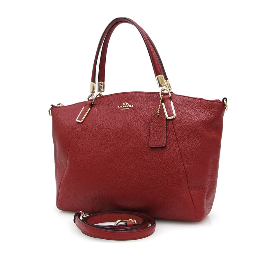 Small Kelsey Crossbody Pebbled Leather 33733