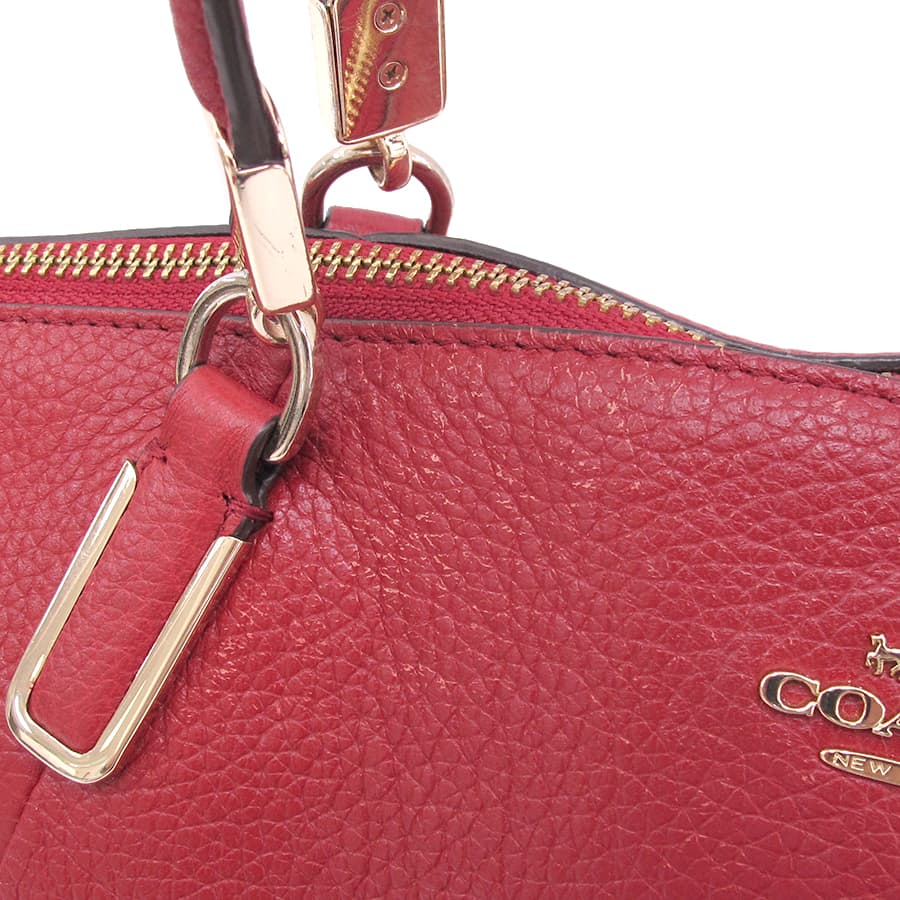 Small Kelsey Crossbody Pebbled Leather 33733 5