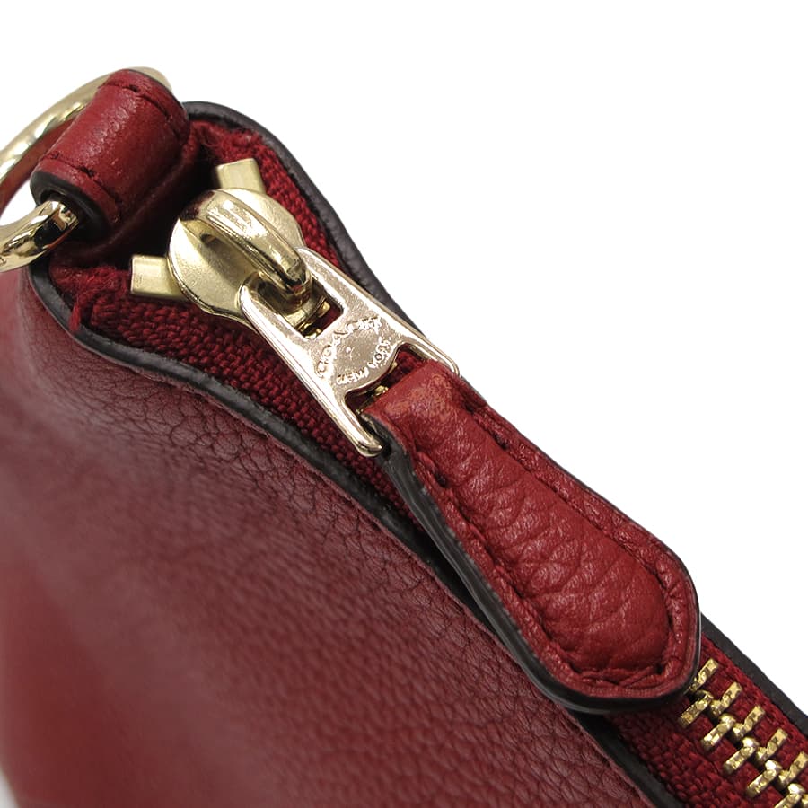 Small Kelsey Crossbody Pebbled Leather 33733 7