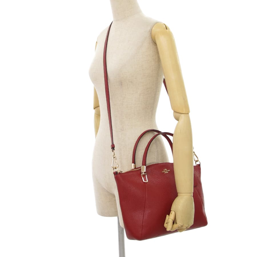 Small Kelsey Crossbody Pebbled Leather 33733 9