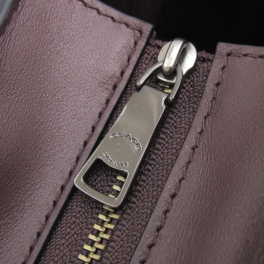 Exotic Trim Leather Crossbody F20894 6