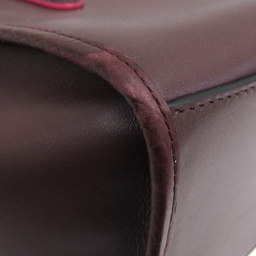 Exotic Trim Leather Crossbody F20894 4