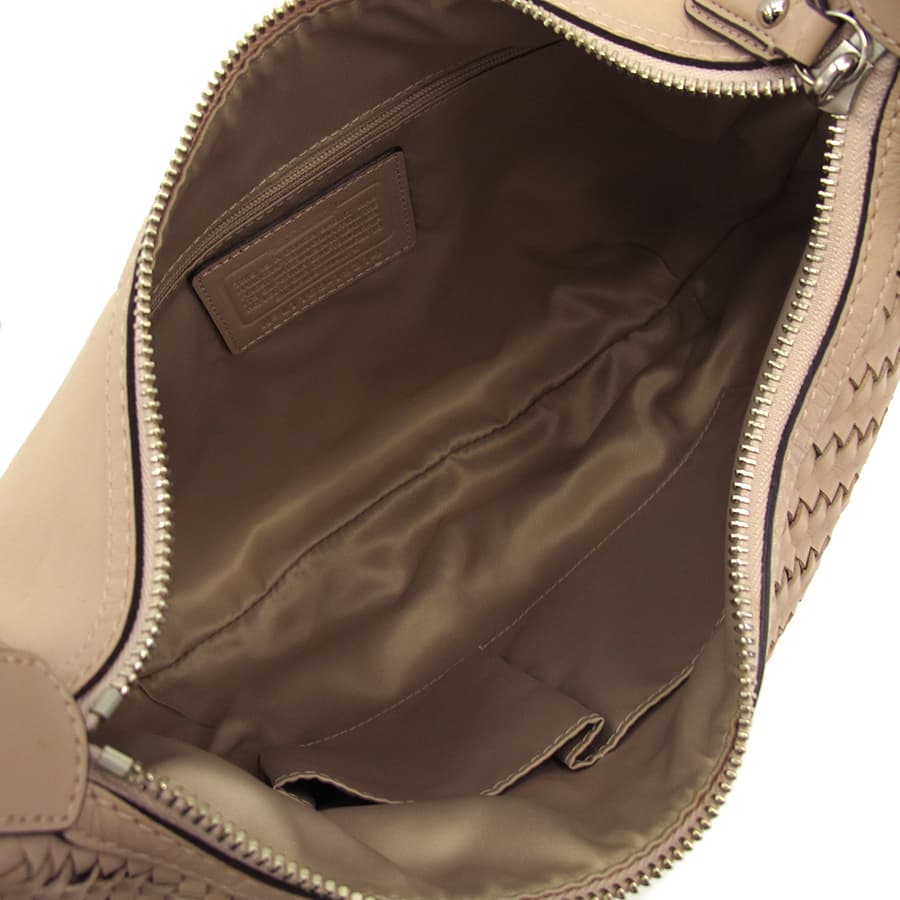 Kristin Woven Leather Hobo 19314 2