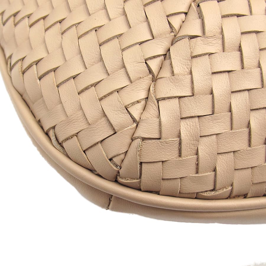 Kristin Woven Leather Hobo 19314 5