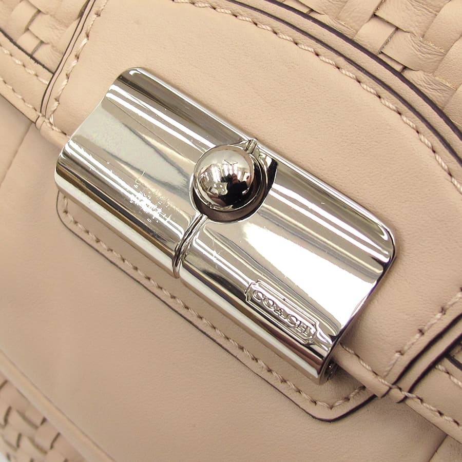 Kristin Woven Leather Hobo 19314 7