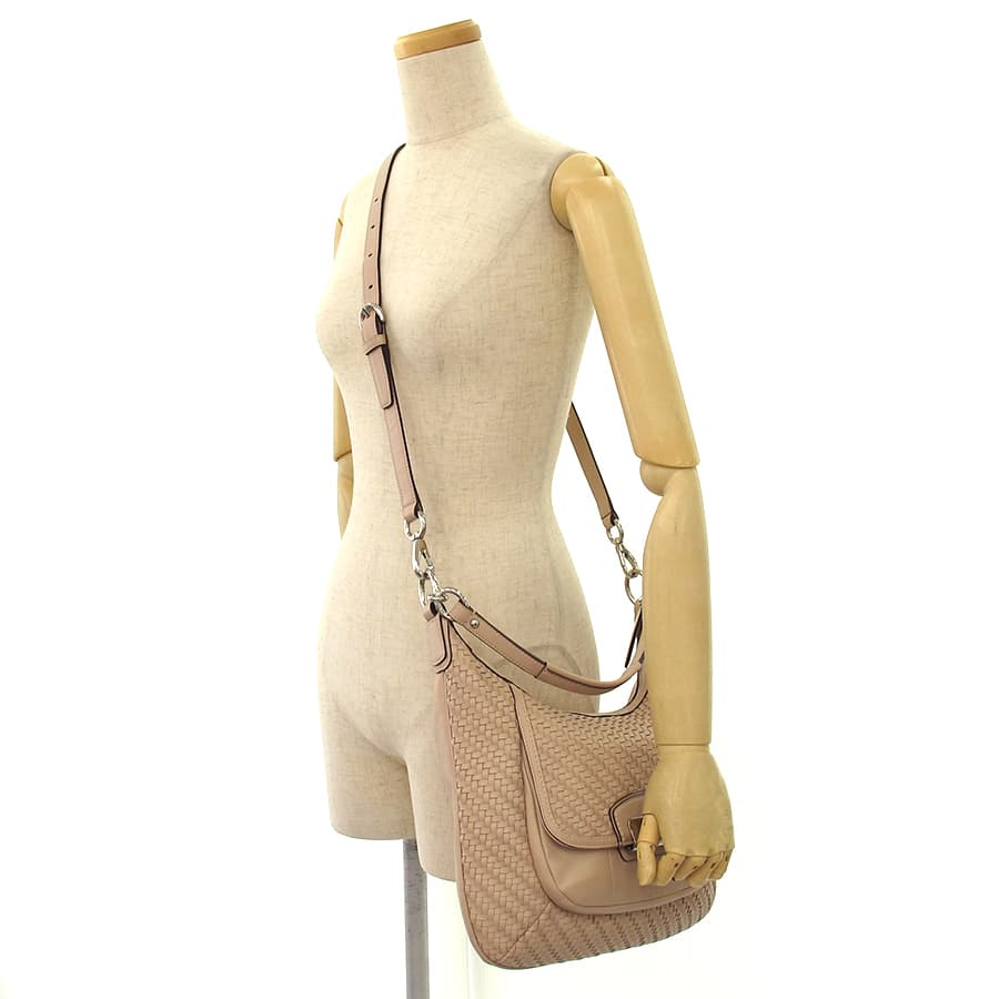 Kristin Woven Leather Hobo 19314 9