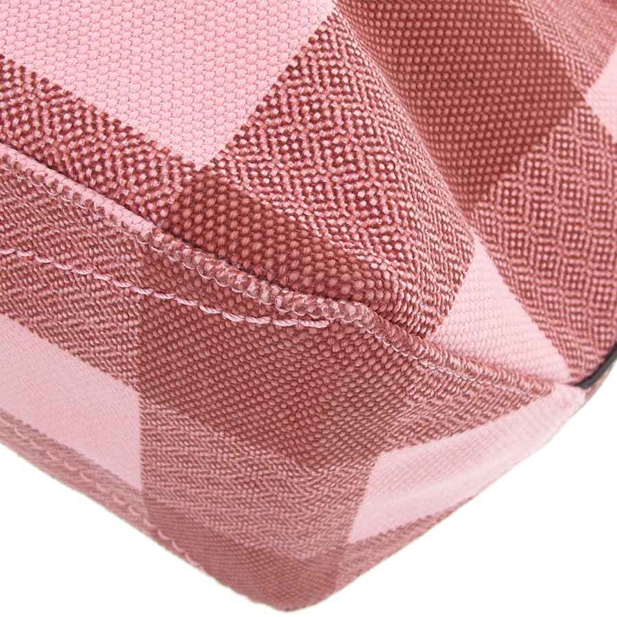 Buffalo Plaid Canvas Tote F25919 5