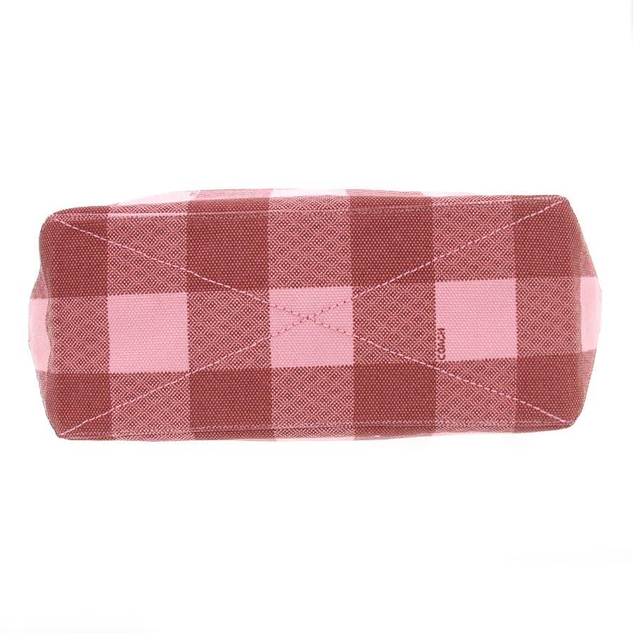 Buffalo Plaid Canvas Tote F25919 6