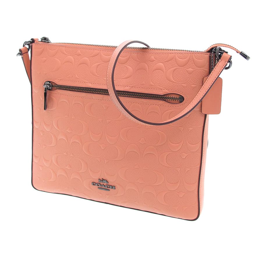 Embossed Signature Shoulder Bag 577331