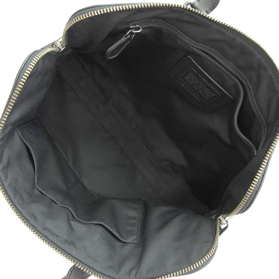 Check Print Signature Slim Brief Bag F83000 2