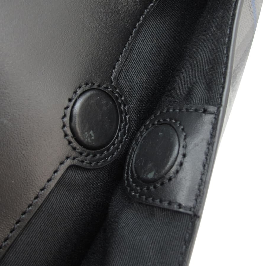 Check Print Signature Slim Brief Bag F83000 6