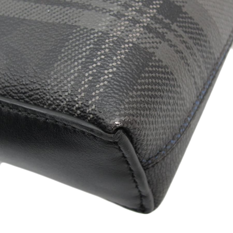 Check Print Signature Slim Brief Bag F83000 7