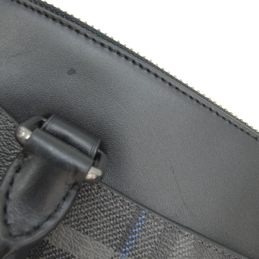 Check Print Signature Slim Brief Bag F83000 8