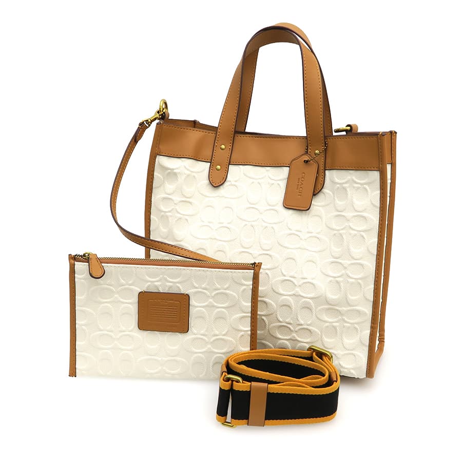 Field Tote Signature Canvas 89165