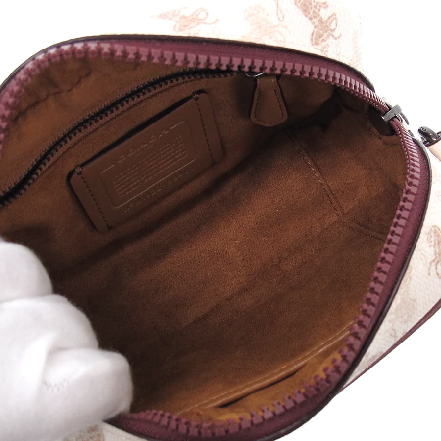 Horse and Carriage Coated Canvas Camera Bag 89401 2