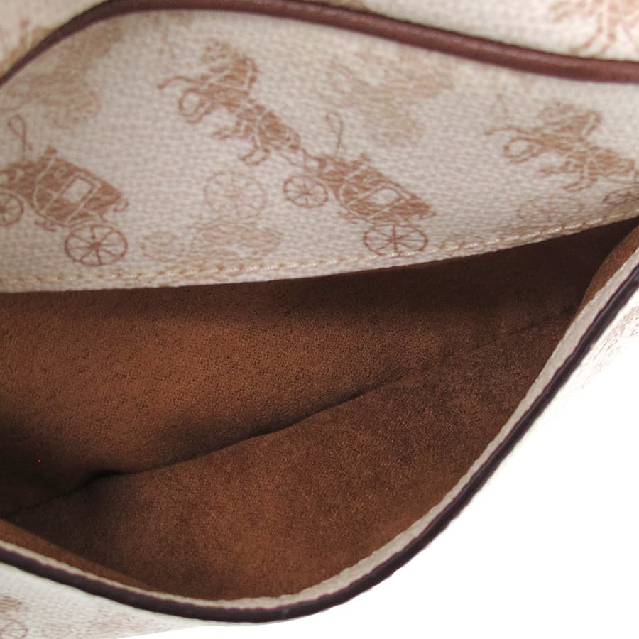 Horse and Carriage Coated Canvas Camera Bag 89401 3