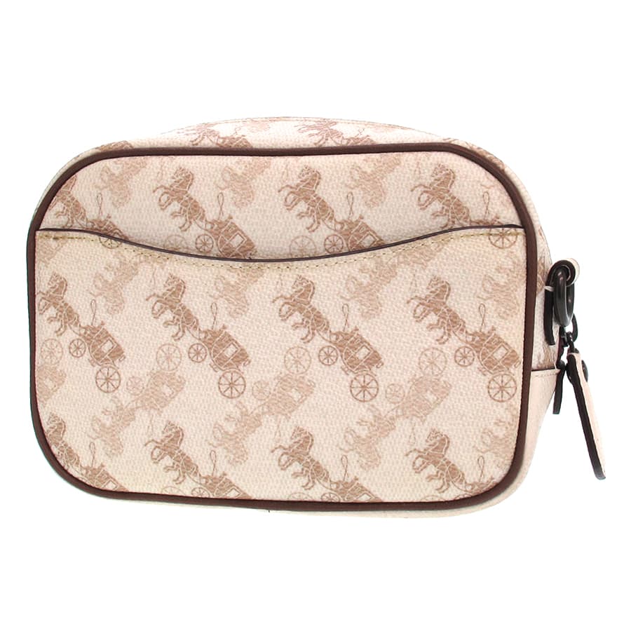Horse and Carriage Coated Canvas Camera Bag 89401 4