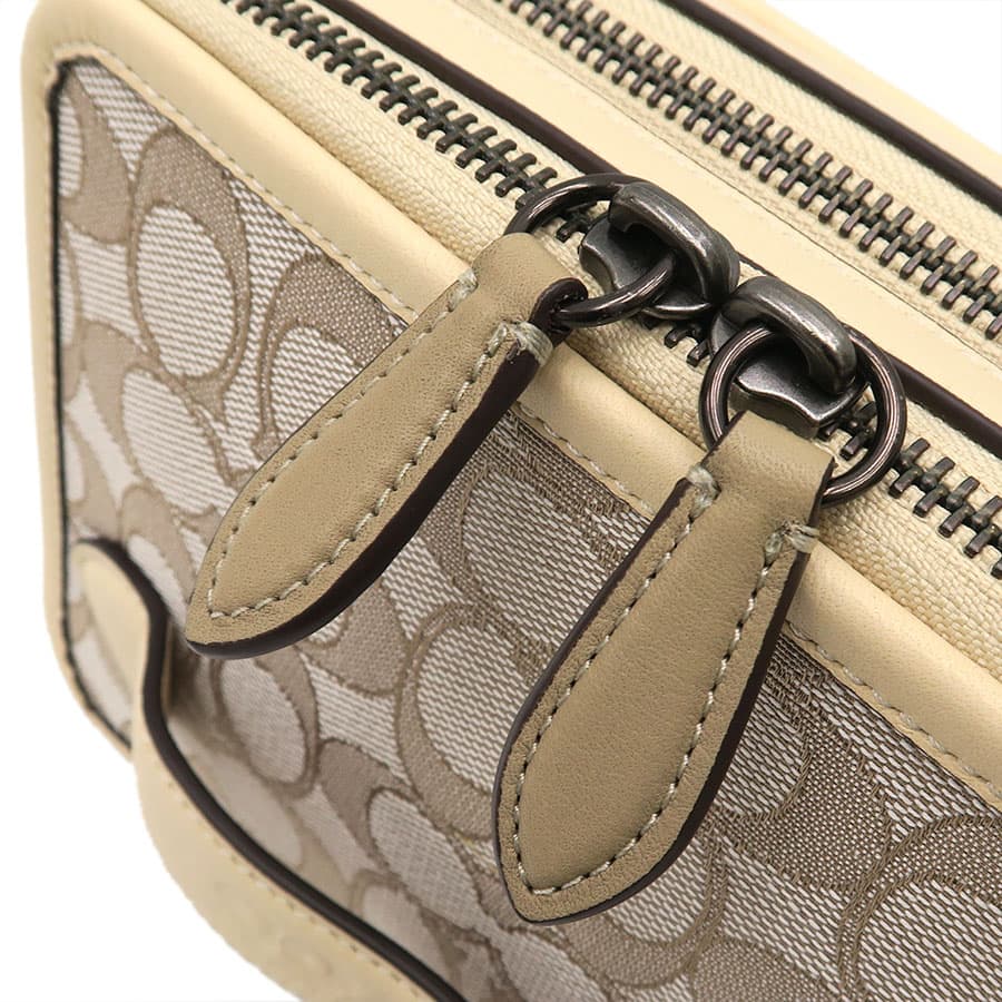 Charter Crossbody Signature Jacquard C3780 6