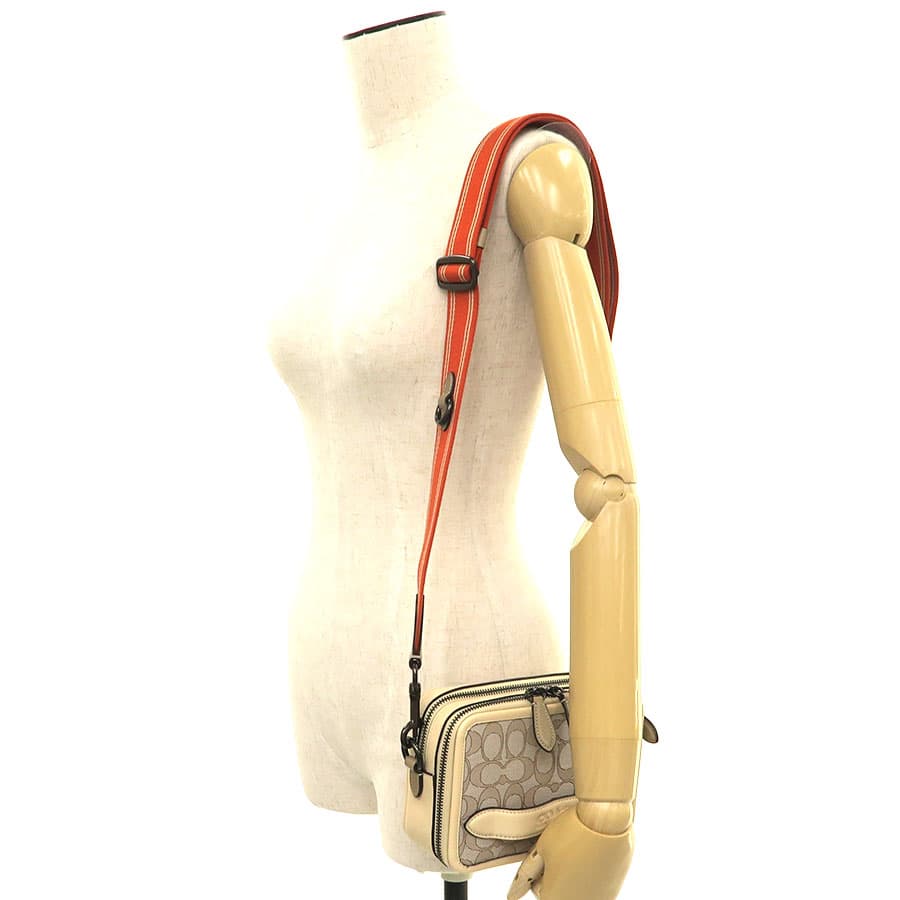 Charter Crossbody Signature Jacquard C3780 9