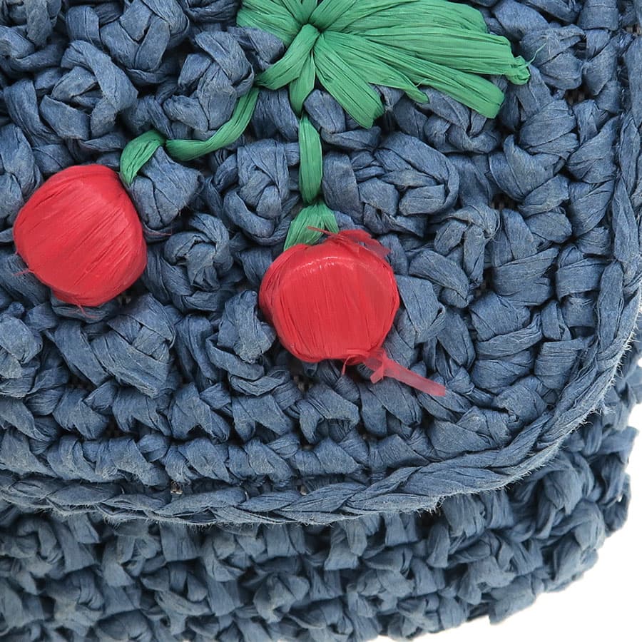 Soft Tabby Shoulder Bag with Cherry CA033 3