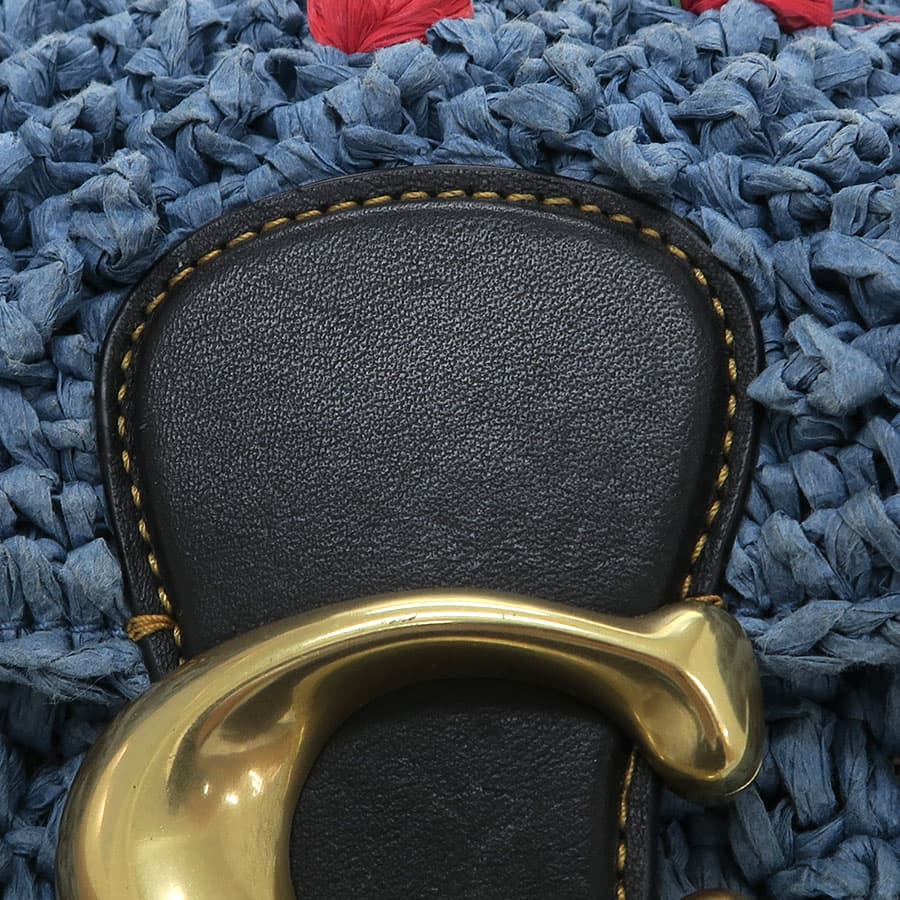 Soft Tabby Shoulder Bag with Cherry CA033 6