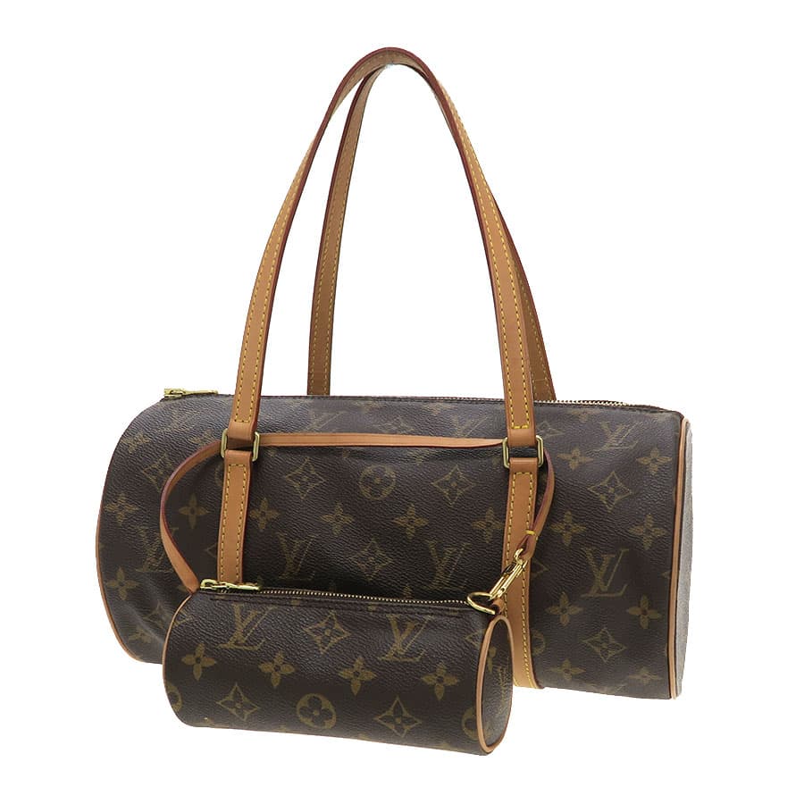 Papillon GM (Natural Leather) M51385