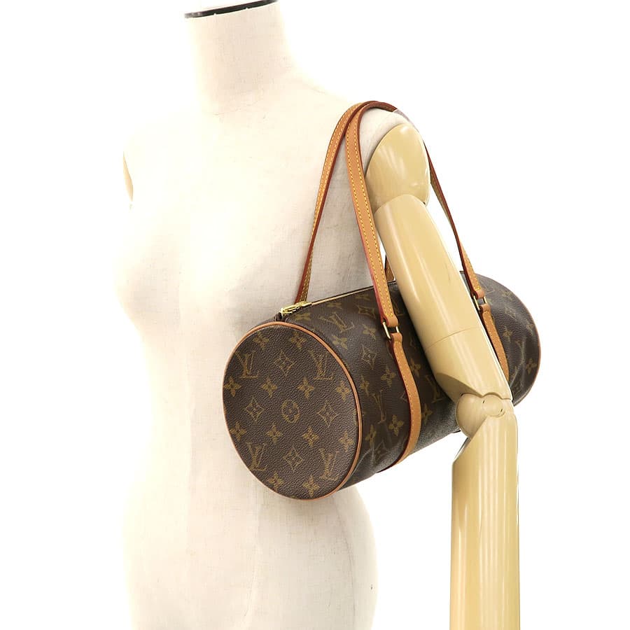 Papillon GM (Natural Leather) M51385 9