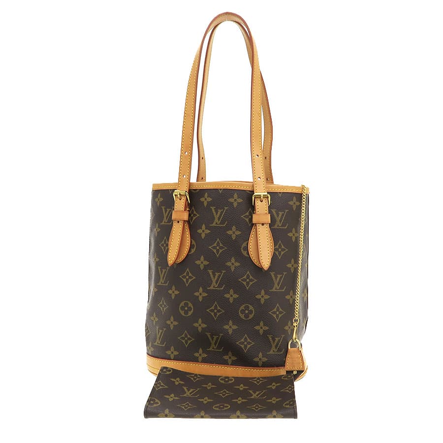 Bucket-shaped bag 23 M42238