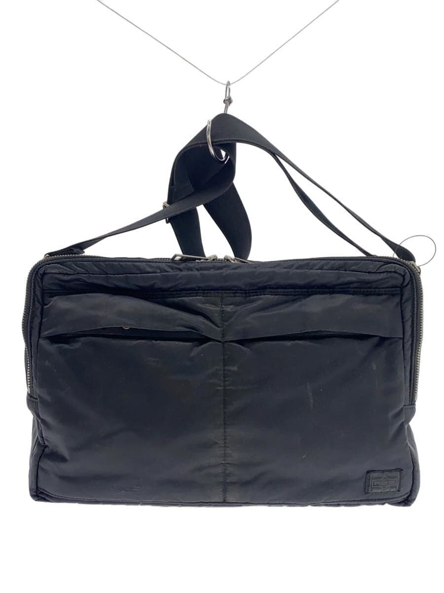 PORTER Shoulder Bag Nylon BLK Solid 30 Anniversary