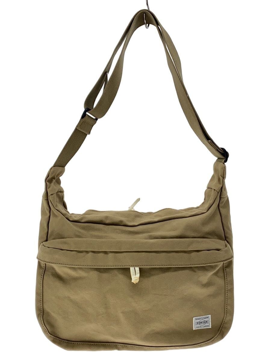 PORTER Shoulder Bag CML Solid BEAT SHOULDER BAG