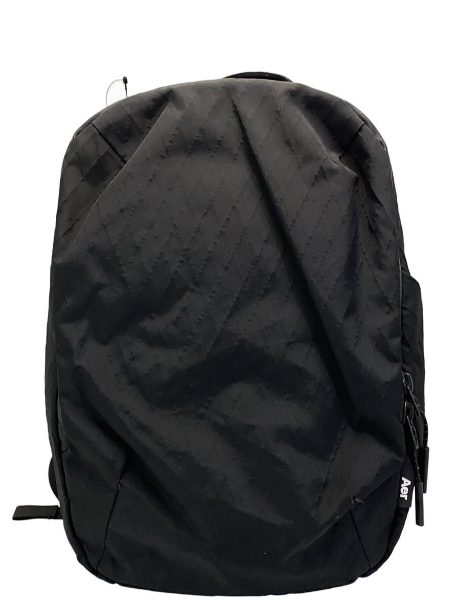 Aerday pack 2 x-pac Nylon BLK AER91008 Inside Pocket Fray Back Pilling