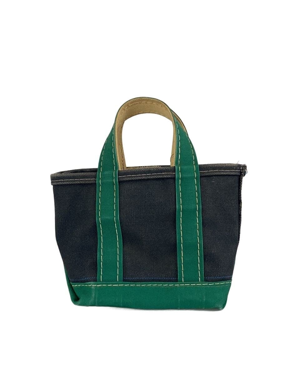 L.L.Bean80s Deluxe Tote Mini Canvas Navy