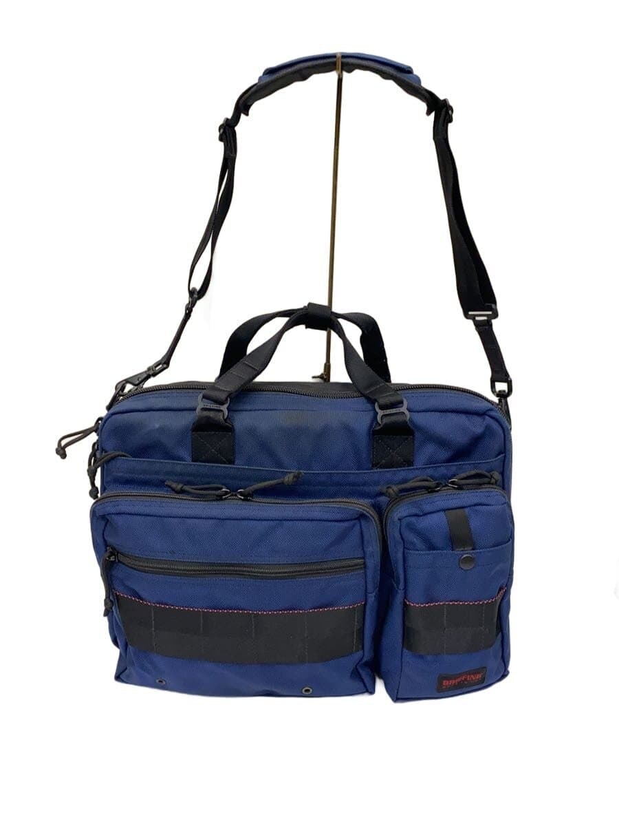 BRIEFING Briefcase Business Bag BLU Solid Neo B4LINER