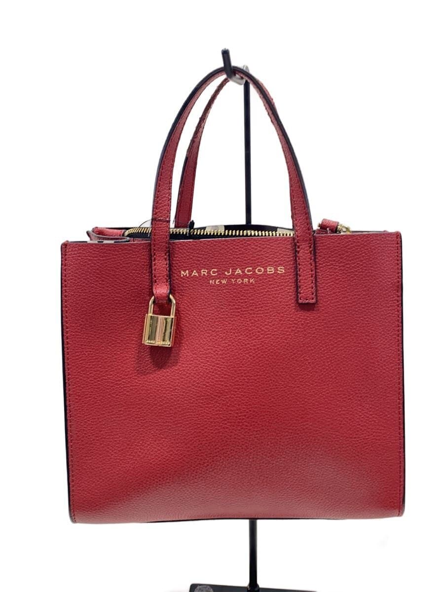 MARC BY MARC JACOBS Shoulder Bag RED Solid M0015685-607 rlb3281
