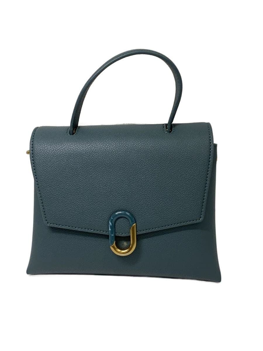 CHARLES&KEITH Handbag Leather GRN