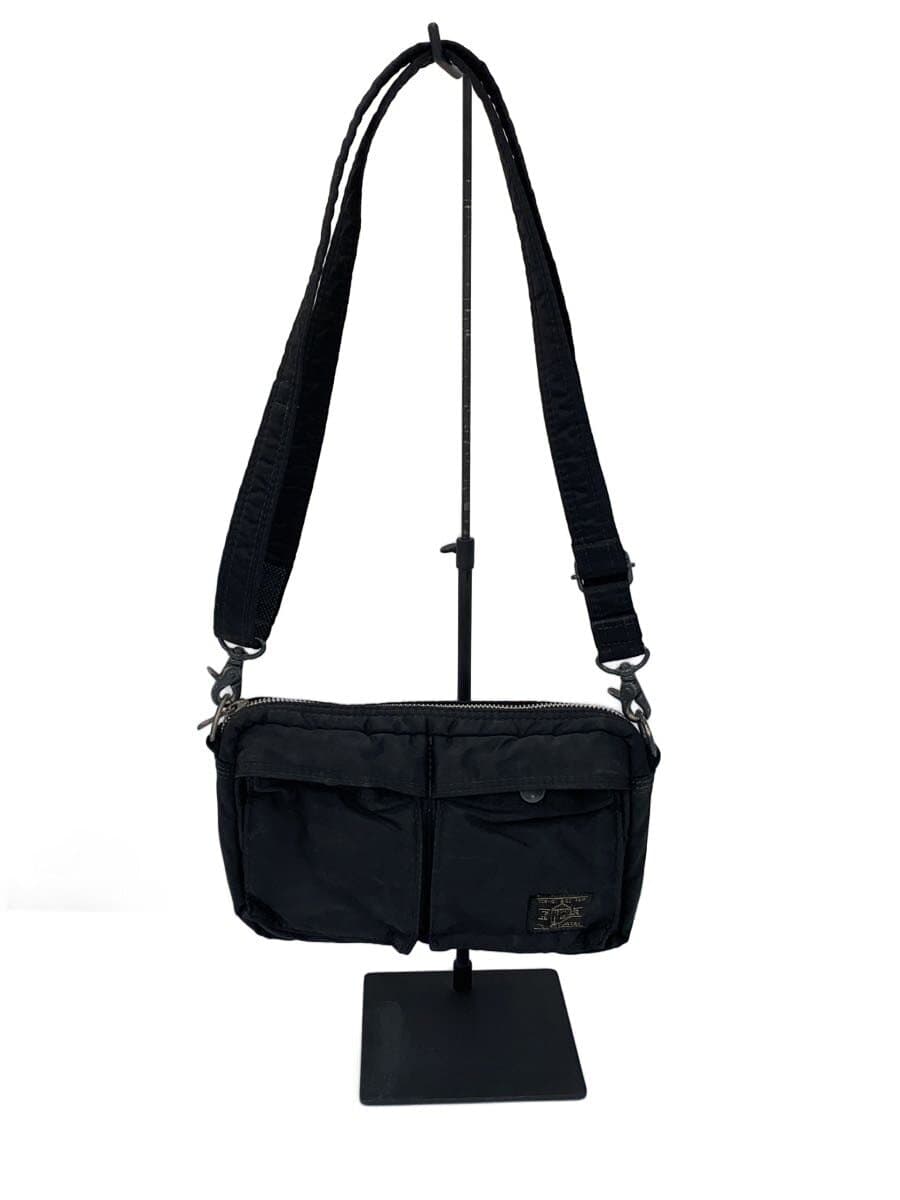 PORTER Shoulder Bag Nylon BLK