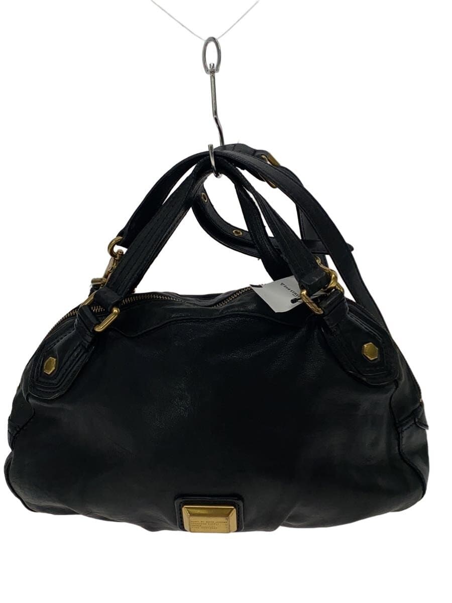 MARC BY MARC JACOBS Shoulder Bag Leather BLK