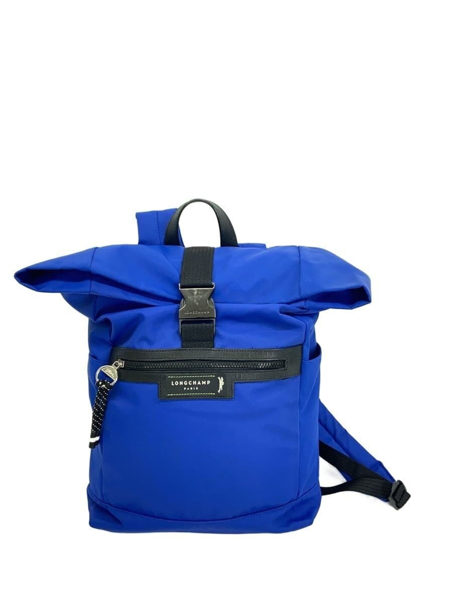 LONGCHAMP Backpack Nylon BLU 20031HSR487
